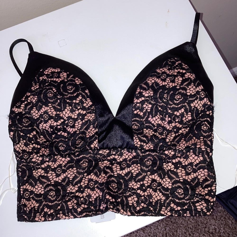 Sexy lace top